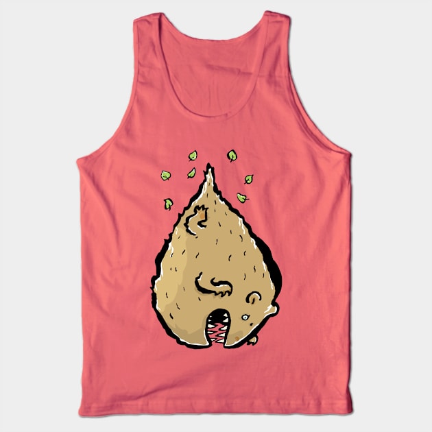 drop bear Tank Top by greendeer